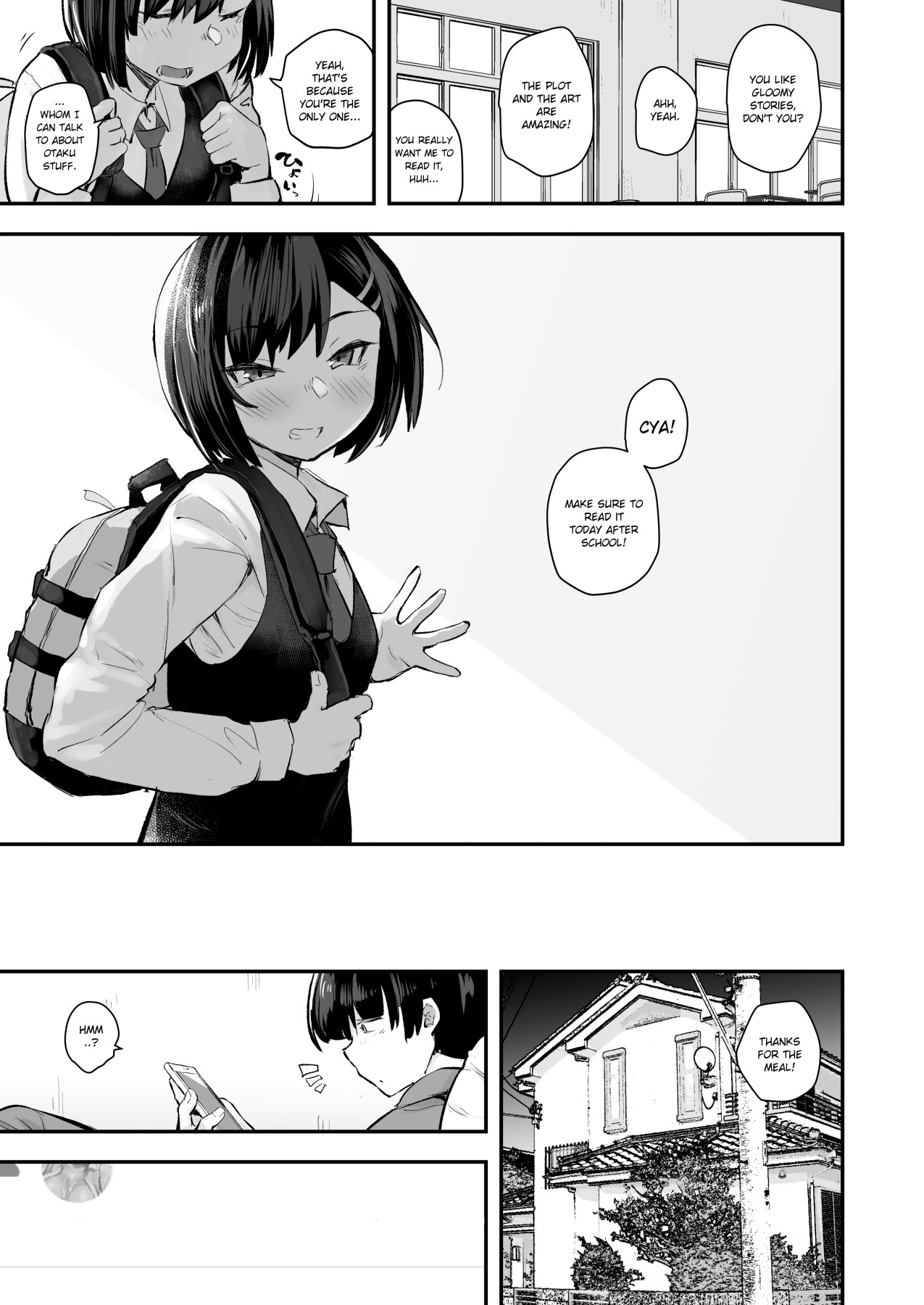 Hentai Manga Comic-My Classmate Might Be Surfing The World Wide Web For Dirty Dicks With Her Private Acc Every Day-Read-4